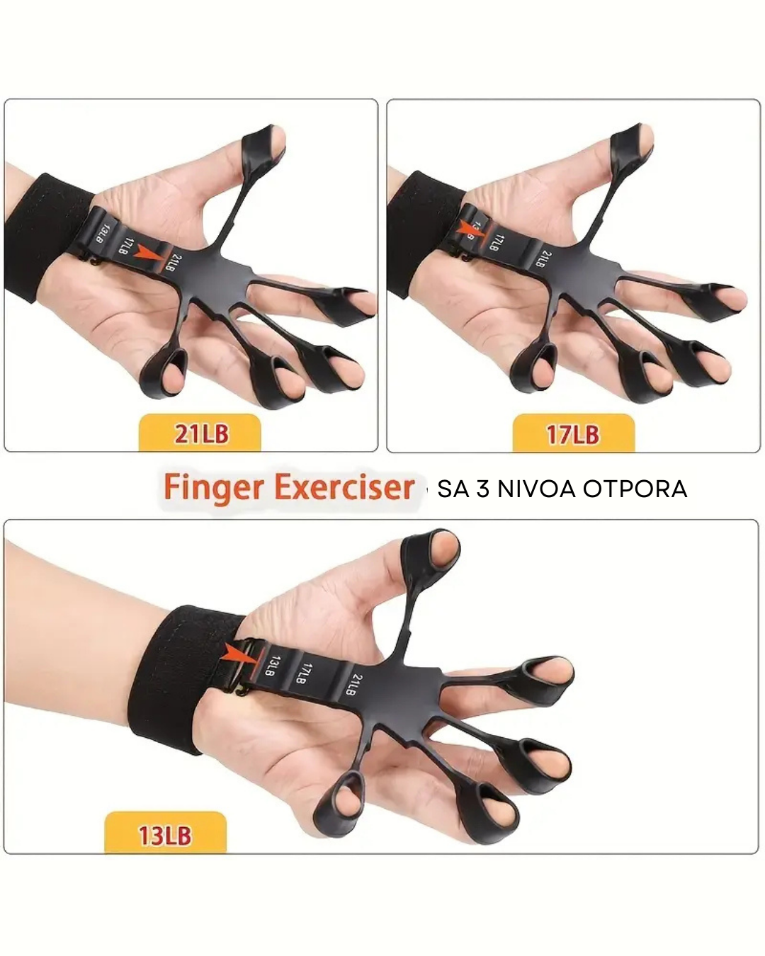 Finger Exerciser – Ojačaj Prste i Šake